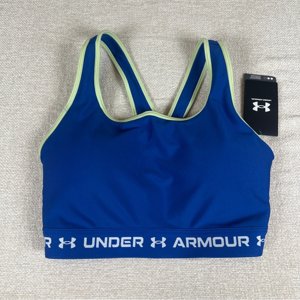 Under Armour NWT Women's Blue Sports Bra